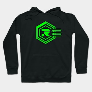 Recognizer- Green Lines Hoodie